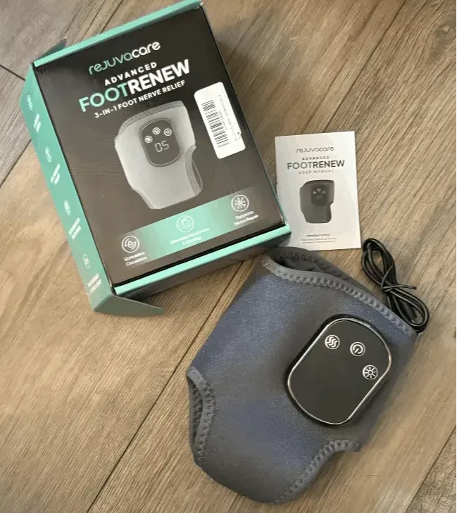 RejuvaCare FootRenew user Lilly D. ~Florida, USA